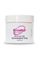 CREATOR UV GEL Eco Transparent Pink 1 oz    - 28  